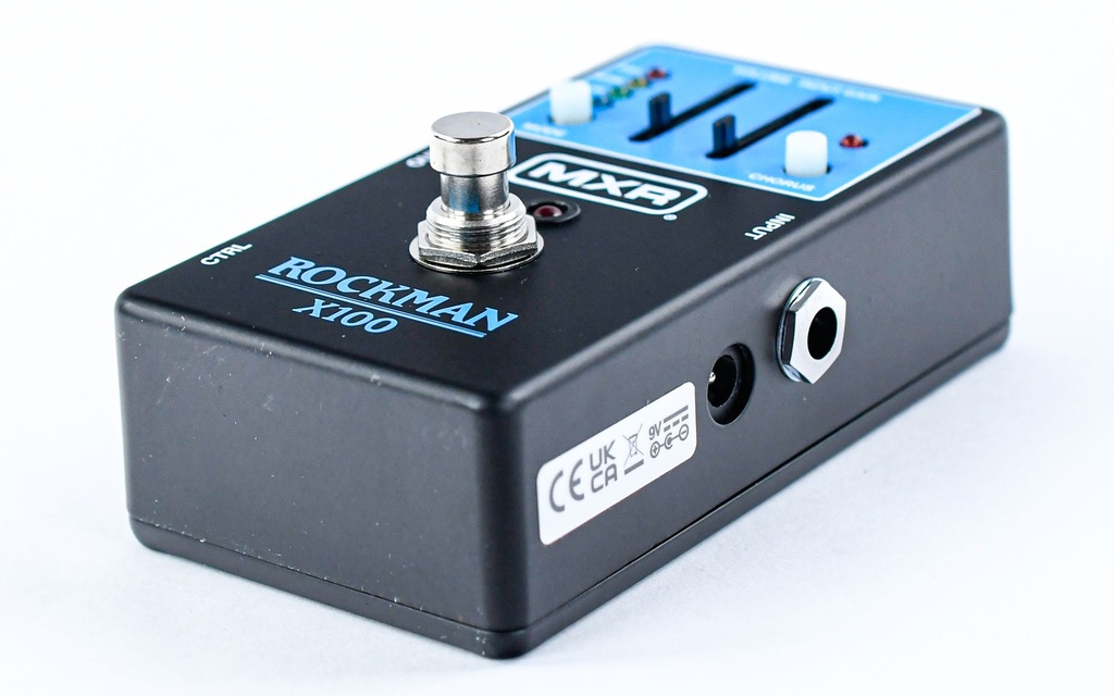 MXR Rockman X100 Analog Tone Processor | The Fellowship of